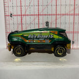 Green Baja Bison T5 HW Green Speed HKG44 Hot Wheels Diecast Car