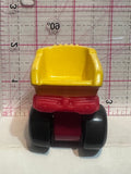 Chuck and Friends Dump Truck Hasbro 2009 Vehicle Toy