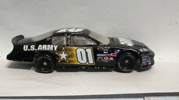 Black #01 Army Monte Carlo ©2007 ERTL Diecast Car