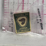 Roadeo '93 Jasper 10th Anniversary  Lapel Pin