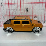 Orange Hummer H2 Concept Maisto Diecast Car