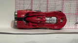 Red Power Rocket ©1995 Hot Wheels Diecast Car