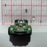 Green Highway 35 World Race Ballistik Hot Wheels Diecast Car
