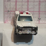 White Bomb Squad Rescue Ranger 1974 Hot Wheels Diecast Car