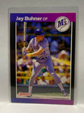 # 581 Jay Buhner  Seattle Mariners 1989 Donruss Baseball Cards