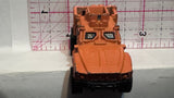 Orange Oshkosho M-ATV 1/88 MB855 2012 Matchbox Diecast Car