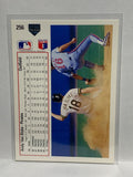 # 256 Andy Van Slyke  Pittsburgh Pirates 1991 UD Baseball card