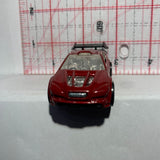 Red Asphalt Assault Hot Wheels Diecast Car