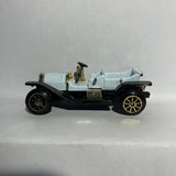 Blue High Speed Corgi Simplex #305 Reader's Digest Diecast Car