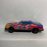 Blue #88 Vibrant Flame Racer Unbranded Diecast Car