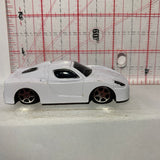White Sports Racer Unbranded Diecast Car