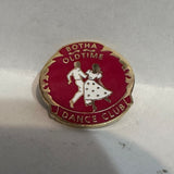Botha Oldtime Dance Club Logo  Lapel Pin