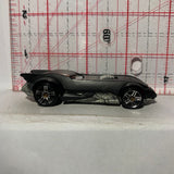 Black Batmobile Batman Animated Series Hot Wheels Diecast Car