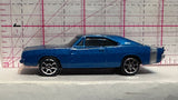 Blue 1969 Dodge Charger R/T 2017  Maisto Diecast Car