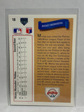 # 18 Mickey Morandini RC Philadelphia Phillies 1991 UD Baseball card