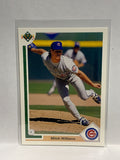 # 173 Mitch Williams  Chicago Cubs 1991 Bowman Baseball card