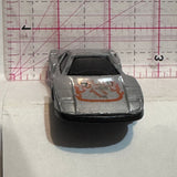 Silver Sports Racer Unbranded Diecast Car