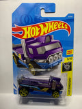 Purple The Haulinator  Experimotors FYD87 D7C3 2017 Long Card Hot Wheels Diecast Car