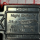Red Night Shifter Legends of Speed DHP03 Hot Wheels Diecast Car
