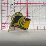 Winnipeg Province Flag City  Lapel Pin