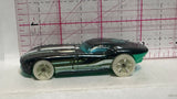Black Fast Felion 2008 Hot Wheels Diecast Car