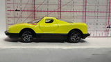 Yellow Sports Racer 9882 Greenbrier  Diecast Car