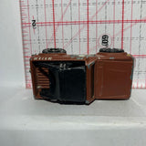 Brown Ford Bronce 1972 4X4 Pirates Matchbox Diecast Car