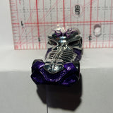 Silver Skull Crusher R1186 Super Chromes 2013 Hot Wheels Diecast Car