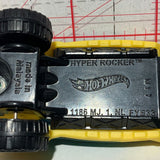 Green Santikian Hyper Rocker Hot Wheels Off Road Diecast Car
