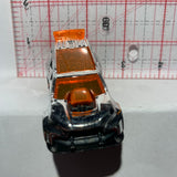 Silver Nitro Tailgator Super Chromes  Hot Wheels Diecast Car