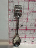 Brooks Alberta Crest Emblem Silver Plated Alberta Souvenir Spoon