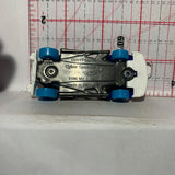 Blue Cyber Speeder FJV64 Hot Wheels Diecast Car