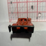 Red Flames Ferrari 333 SP Hot Wheels Diecast Car