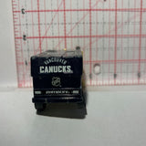 Black Vancouver Canucks NHL Zamboni 2007 Upper Deck Diecast Car