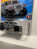 Grey Humvee HW First Response HTB58 N7C5 2021 Long Card Hot Wheels Diecast Car