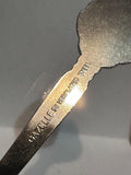 British Columbia Dogwood Flowers Silver Plated British Columbia Souvenir Spoon
