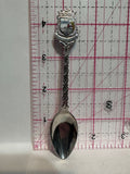 Columbia Icefield Canadian Rockies  Alberta Souvenir Spoon