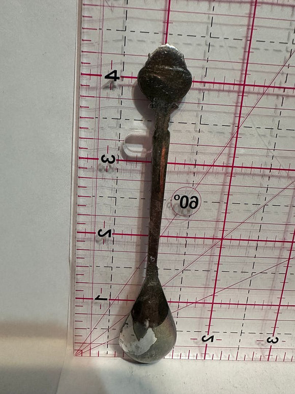 Nijkerk Ger Kerk Church Netherlands Europe Souvenir Spoon