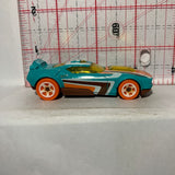 Blue Fast Fish 9929 HW Art Cars Hot Wheels Diecast Car