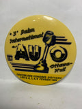 Auto 3 Salon International Ottawa-Hull  Button Pinback