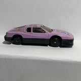 Purple #24 Hot Shot 888-8 Racer Unbranded Diecast Car
