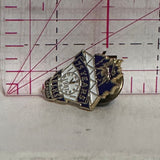 Elks Canada 75 Years 1987 Logo  Lapel Pin