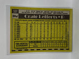 # 59T Craig Lefferts  San Diego Padres 1990 Topps Baseball Cards