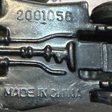 Yellow Spider Sports Racer Unbranded Diecast Car