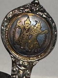 Bangkok Thailand Dancers  Asia Souvenir Spoon
