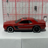 Red Dodge '08 Dodge Challenger SRT8 Muscle Mania Hot Wheels Diecast Car