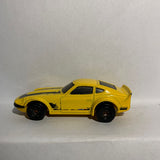 Yellow Nissan Fairlady Z Hot Wheels Diecast Car