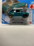 Green Custom '70 Honda N600 HW J-Imports GTB82 M521 2018 Short Card Hot Wheels Diecast Car