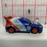 Blue Raoul Caroule GRC France V2809 Disney Pixar Diecast Car