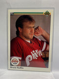 # 580 Bruce Ruffin  Philadelphia Phillies 1990 UD Baseball Cards
